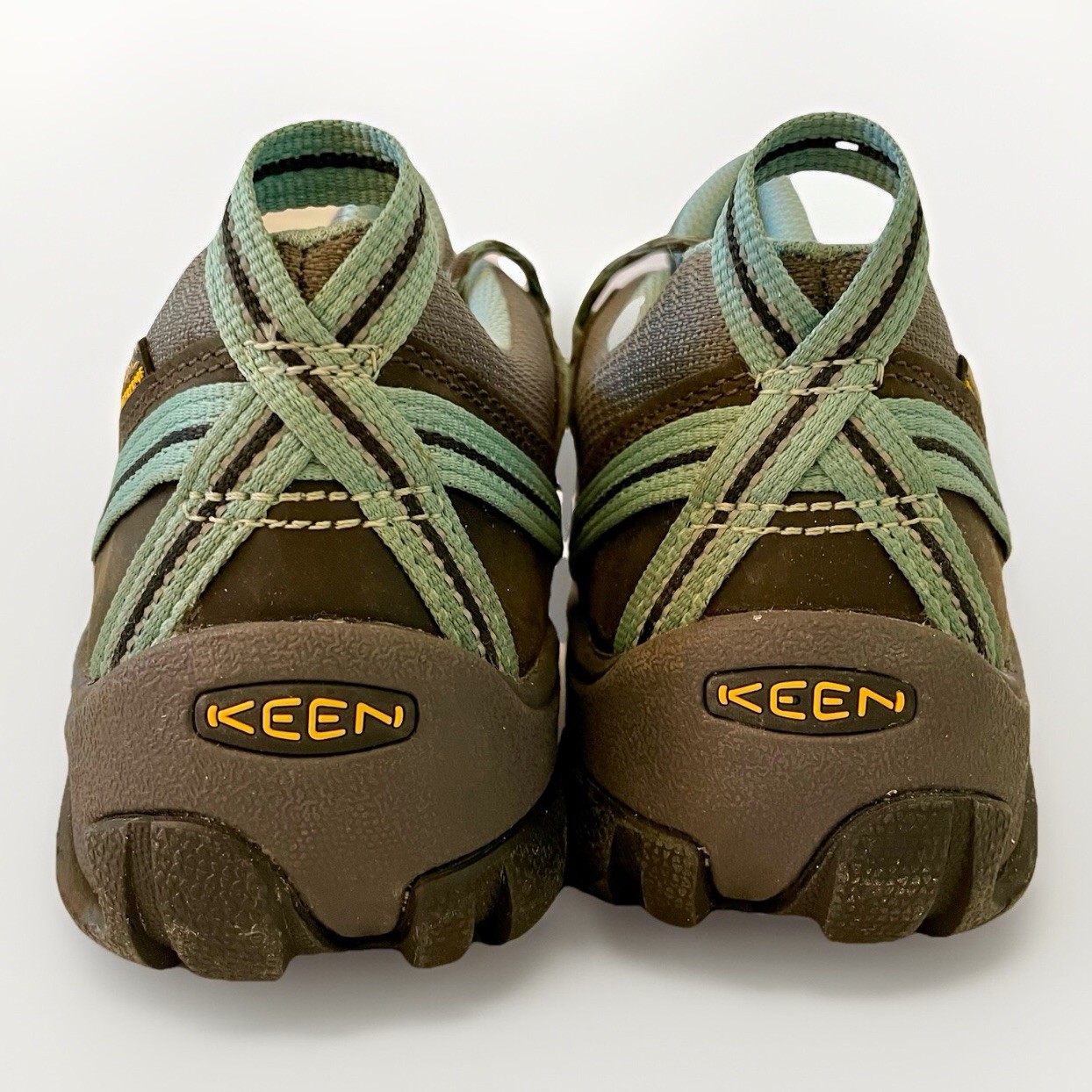 Scarpa da trekking KEEN Targhee II bassa donna 7 5 impermeabile grigio blu minerale 1012244