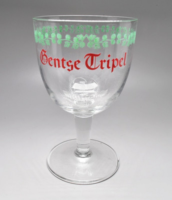 Schönes Gentse Tripel Belgisches Bierglas 0,33l