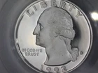 1992-S  Washington Quarter   SILVER   PCGS PR69