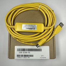F&uuml;r Mitsubishi FX1S FX1N FX2N FX3U FX Serie PLC Programmierung Kabel USB-SC09-FX