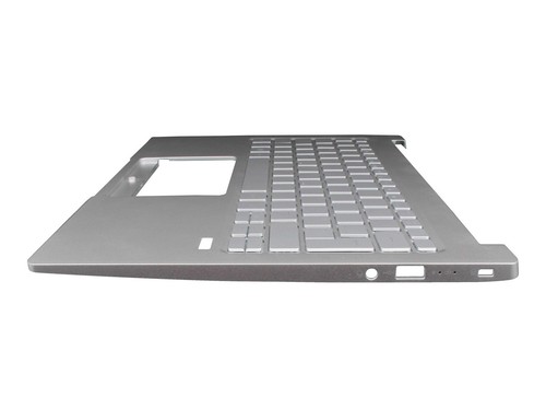 Clavier original Acer Swift 3 (SF313-52G) avec top case FR (allemand) argent/sil - Photo 4/4