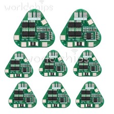 10PCS 3S Li-ion Li-ion Battery Protection Board 3 Cell PCB 10.8V 11.1V 12V 4A