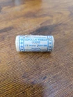 Vintage 25 Out of Circulation Sweepstakes Lincoln Wheat Cent Old Blue Penny Roll