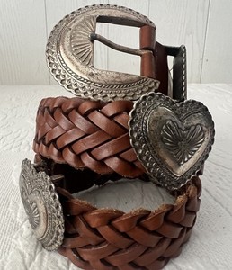 Heart Concho Belt | eBay display picture 3