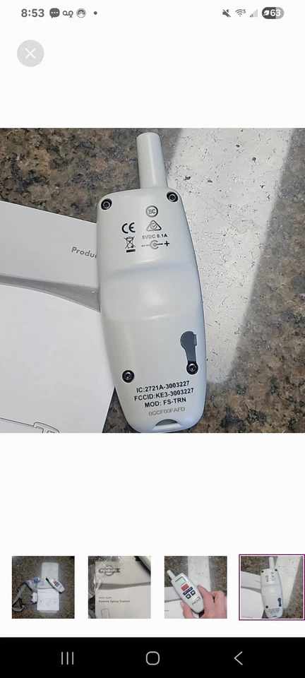 PetSafe Spray Bark Collar - Image 3 of 4