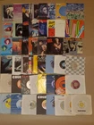 45 rpm record lot rock pop 1980s picture sleeve soundtrack MADONNA POLICE GO GO