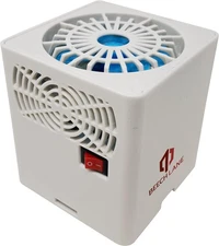 RV Fridge Fan, Patented, High Power 3,000 RPM Motor, Easy On and Off Switch, Mul