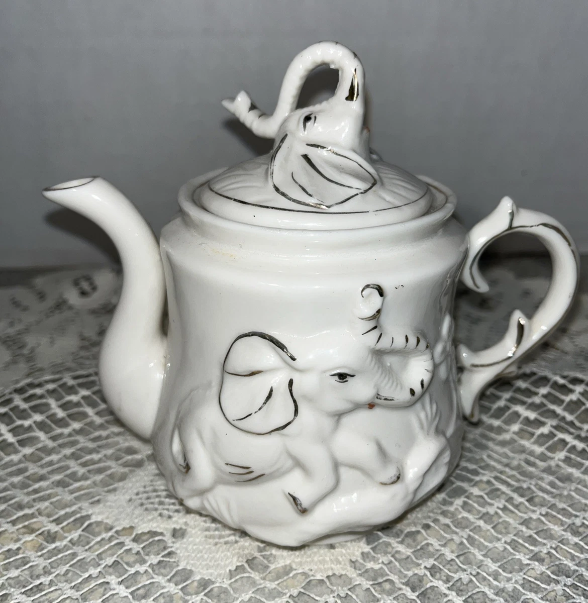 25+ Elephant Teapot In Collectible Tea Pots & Sets for sale
