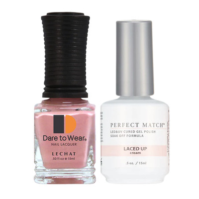 Lechat Perfect Match Duo Gel & Lacquer Laced Up PMS 212