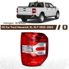 Halogen Tail Light For 2022-2024 Ford Maveric...