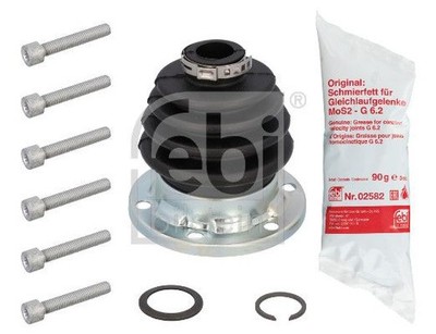 Febi Bilstein 08303 Rear Drive Shaft Bellow Kit 96mm Length Replacement Fits VW