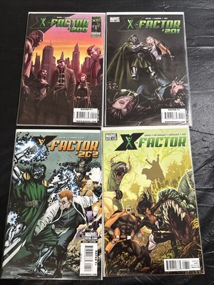 X-Factor Volume 3 200-250 Near Complete Set 45 Comic LOT Keys VF/NM Marvel RUN