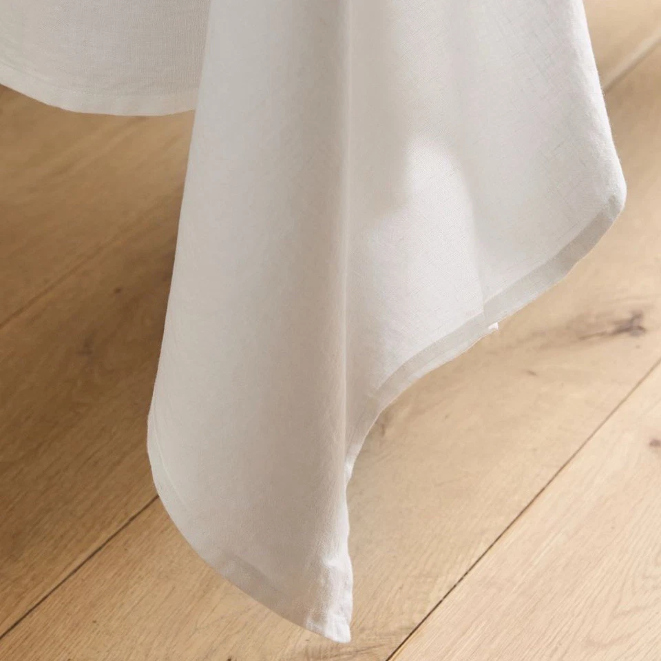 Mantel de lino West Elm 100 % europeo 70x108 nuevo con etiquetas venta al por menor $120 lavable a máquina Foto 3 de 4