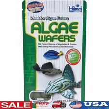 Premium Fish Food Wafer Spirulina High Vitamin C Algae Eaters Pleco Diet 8oz New