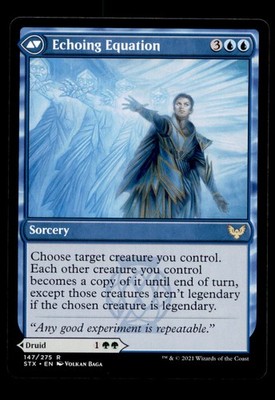 Echo Storm 7 Rare Commander 2018 Magic: The Gathering Lightly Played