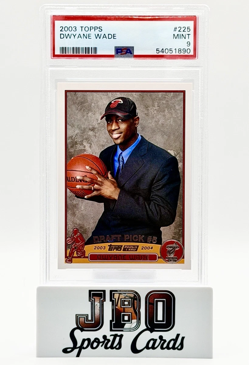DWYANE WADE ルーキーカード Dwyane Wade 2003-04 Upper Deck Future NBA All-Star Die-Cut Rookie