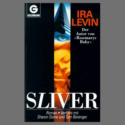 Ira Levin · Sliver · Roman · Taschenbuch · Goldmann