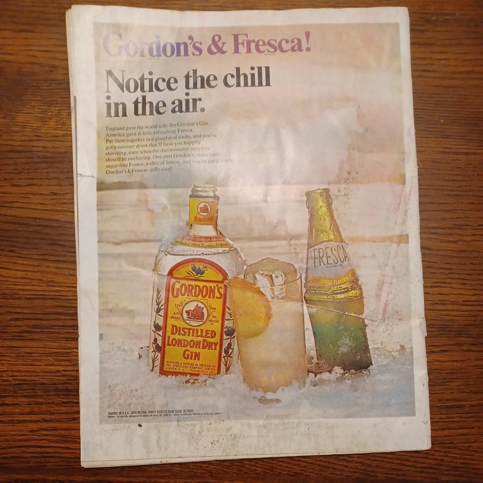 Vintage 1957, 1969, 1970 LIFE Magazine Assorted lot of 6 - Image 4 of 4