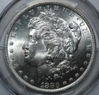 PCGS MS64 1883 O Morgan Dollar
