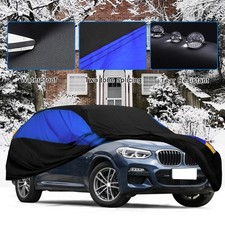 Full Car Cover For Bmw X5 Outdoor Waterproof Snow Dust Uv All Weather Protection