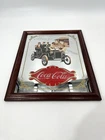 1994 Coca Cola Mirror 1939 Through The Years Vintage Car Always Refreshing Frame