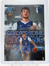 Cooper Flagg Greatness Loading 2025-26 Bowman Chrome #GL-1 Mavericks