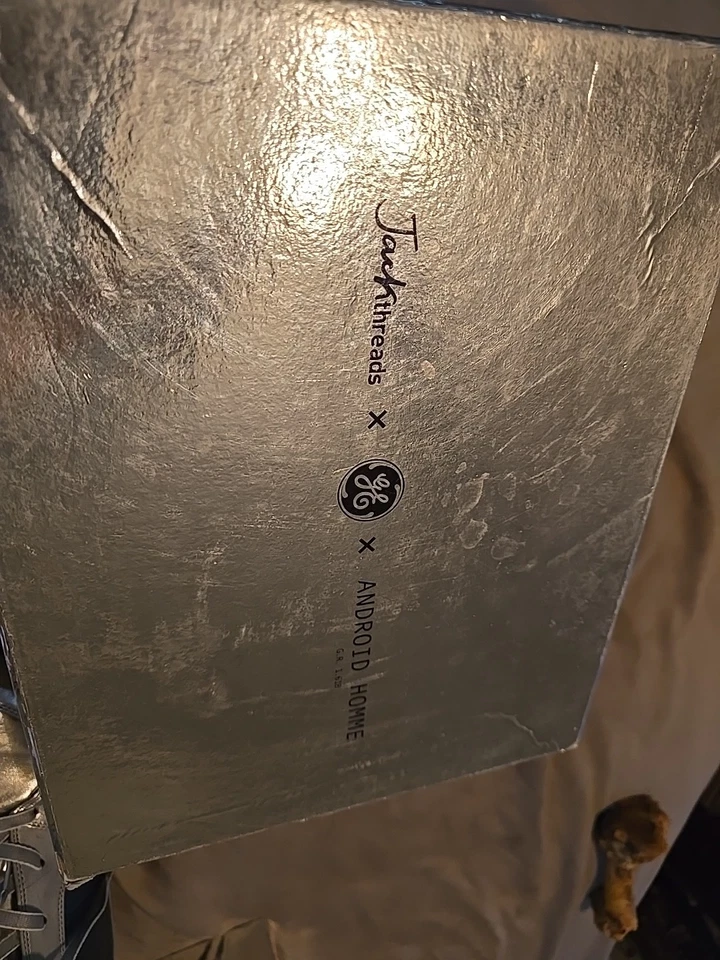 Android Homme x General Electric x JackThreads Mission Talla 12 Muy Advertencia Foto 2 de 4