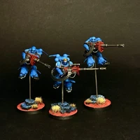 Primaris Supressors Squad - Pro Painted -- Space Marines - WH 40k