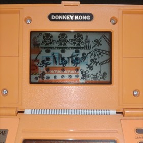 Game & Watch Multi Screen Donkey Kong Nintendo Rare Vintage Good Used Japan JP