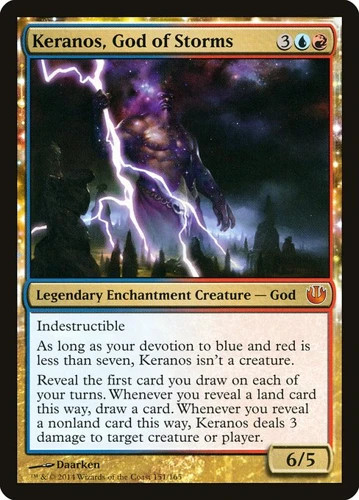 Keranos, God of Storms JOU LP MTG - Bild 1 von 1