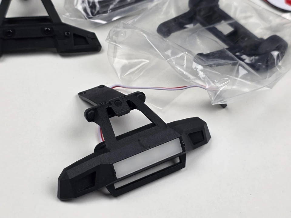 NEW MJX Hyper Go 16208 Roller Slider With Extra Parts Lot 1/16 Scale RC Chassis - Image 4 of 4