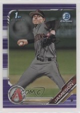 2019 Bowman Draft Chrome Purple Refractor 65/250 Drey Jameson #BDC-194 02d2