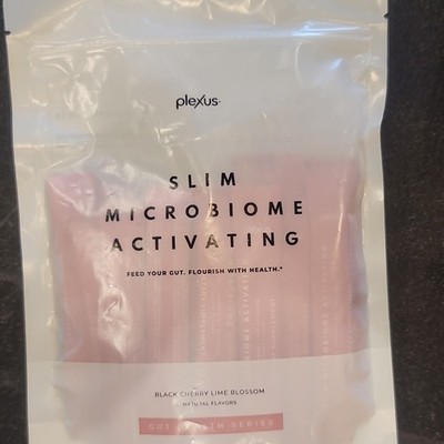 3 Plexus Slim Microbiome Activating Dietary Supplement BLACK CHERRY LIME BLOSSOM