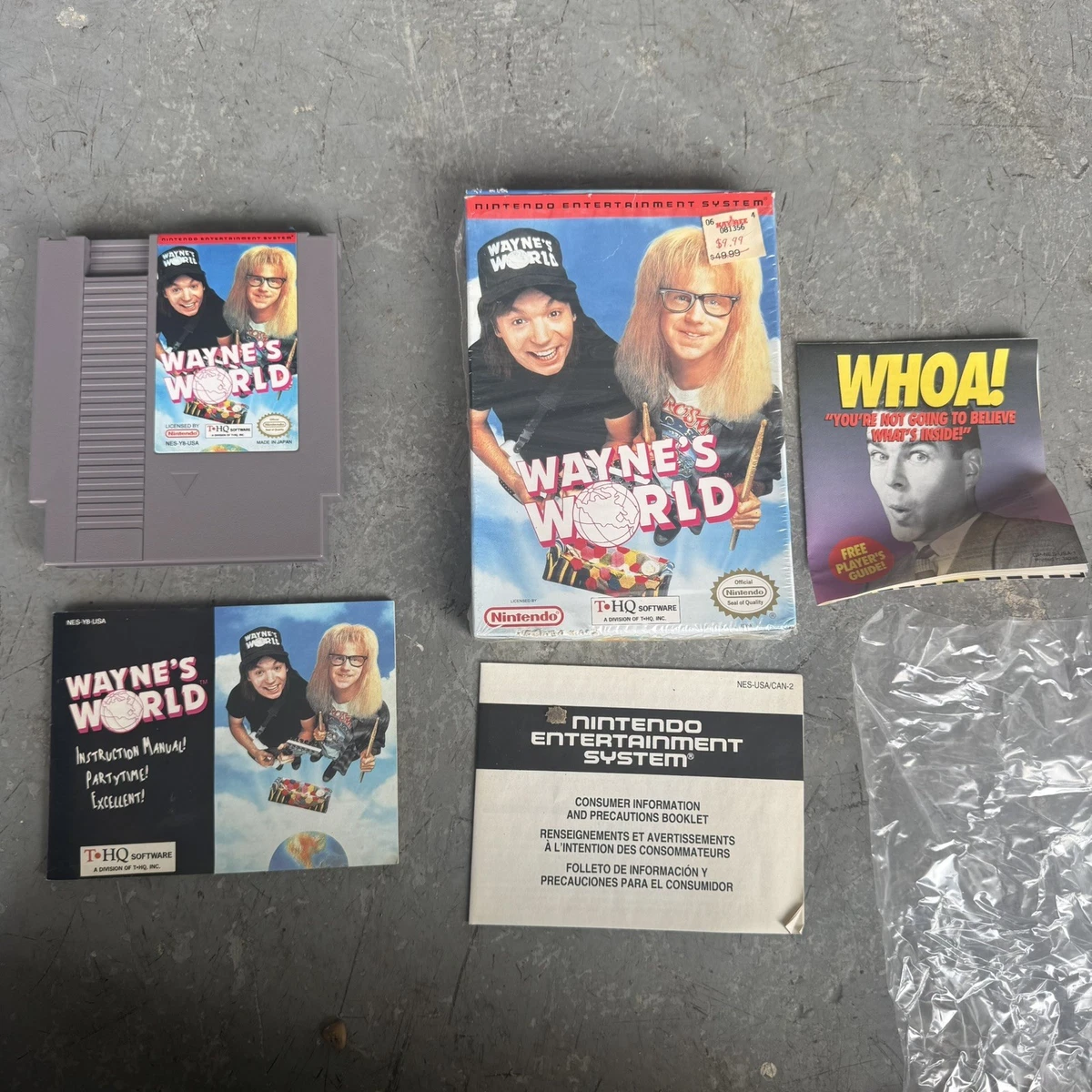 Wayne's World Video Games for sale | eBay