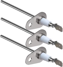 Upgraded Replacement 0130F00010 Fits Goodman Furnace Flame Sensor B11726-06 (3 P