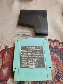 Crystal Mines NES + Dust Sleeve + Protective Outer Case
