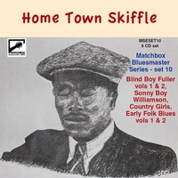 Audio Cd - Home Town Skiffle / Various (6 Cd) - Matchbox -D- Neu