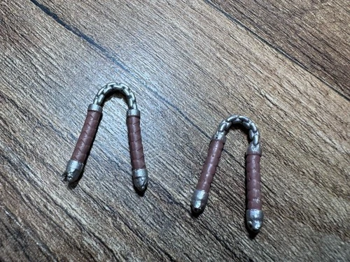 GI Joe Classified 116 Quick Kick Nunchucks Set Of 2 Custom Fodder