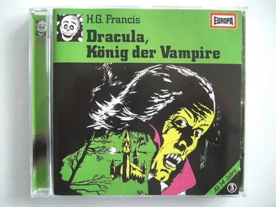 CD - H.G. Francis Gruselserie Folge 3: Dracula, König der Vampire (1999) - Bild 1 von 2