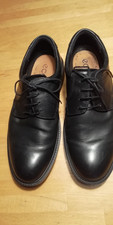 Ecco Herren  feste Schuhe Gr. EU 43 Schwarz guter Zustand siehe Bilder!