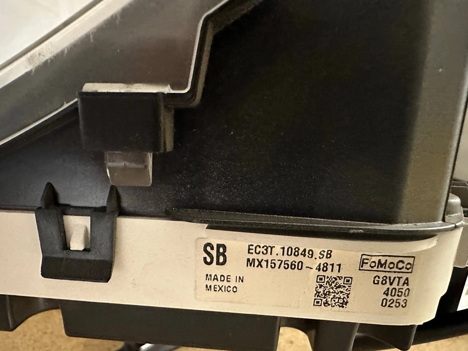 Cuadro de instrumentos velocímetro Ford F250SD/F350SD 2014 6,7 L 139.033 millas diésel Foto 3 de 3