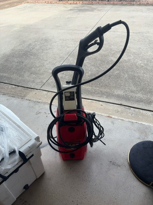 #ad Clean Force 1400 PSI Electric Pressure Washer $105.00