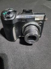 Olympus SP Series SP-350 8.0MP Digital Camera - Black