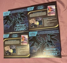 Pokemon TCG Phantasmal Flames Elite Trainer Box