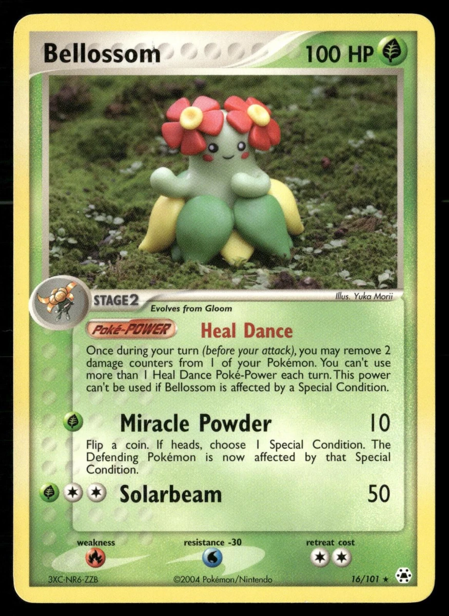 Bellossom Pokémon TCG Cards for sale | eBay