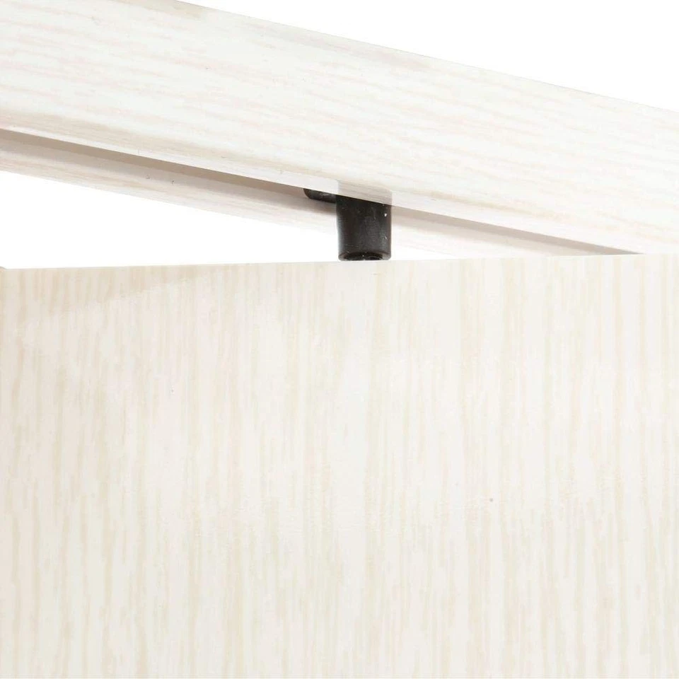 Puerta Plegable Acordeón Interior Oakmont OK32-3680FL, 36" X 80", Blanco Escarcha Foto 4 de 4