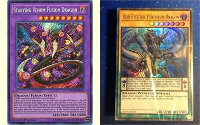 Dimension Dragon New Sealed Deck ODD-Eyes* Arc Pendulum* 1st LEDD YUGIOH  English