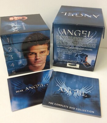 【中古】Angel Collector's Set [DVD] [Import] Angel The Complete TV Series Collector's Set(DVD,Seasons 1-5+