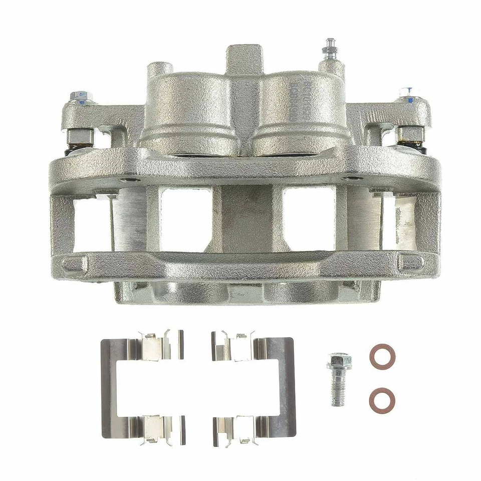 Pinza de freno delantera y trasera 4 piezas con soporte para Chevrolet Impala 2011 2012 2013 Foto 3 de 4