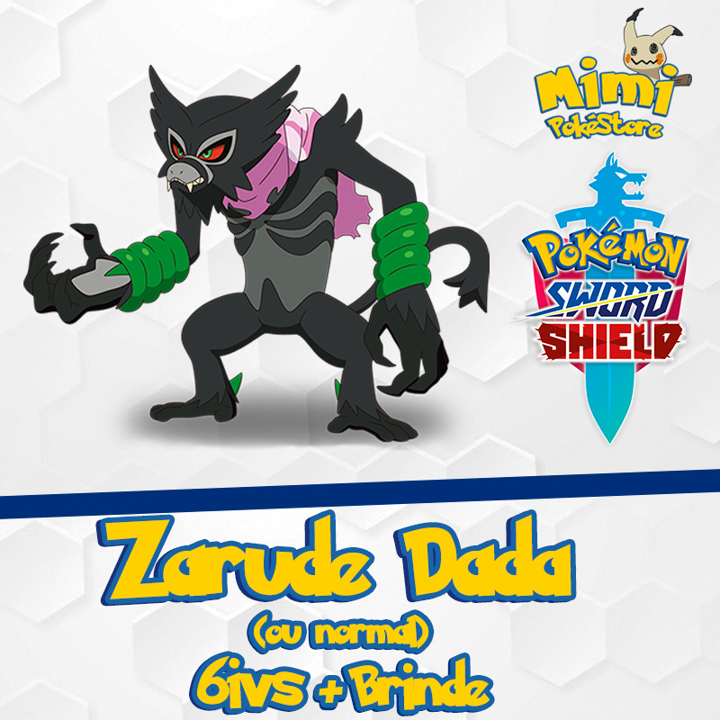 Brand new move revealed for upcoming new Pokemon, Zarude - Vooks